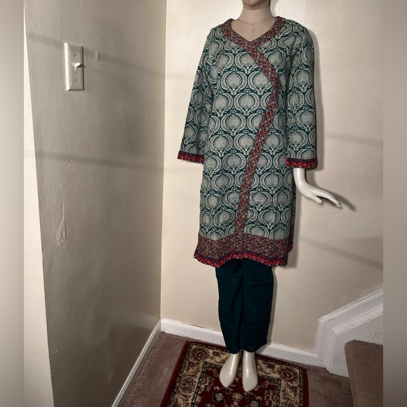 Pakistan/indian dress,SIZE Medium,Brand new without tags - Picture 5 of 8